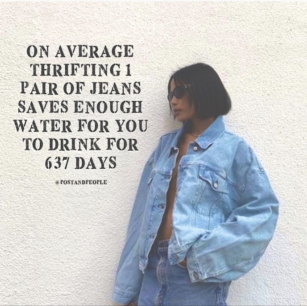 Shop Secondhand!🌎♻️